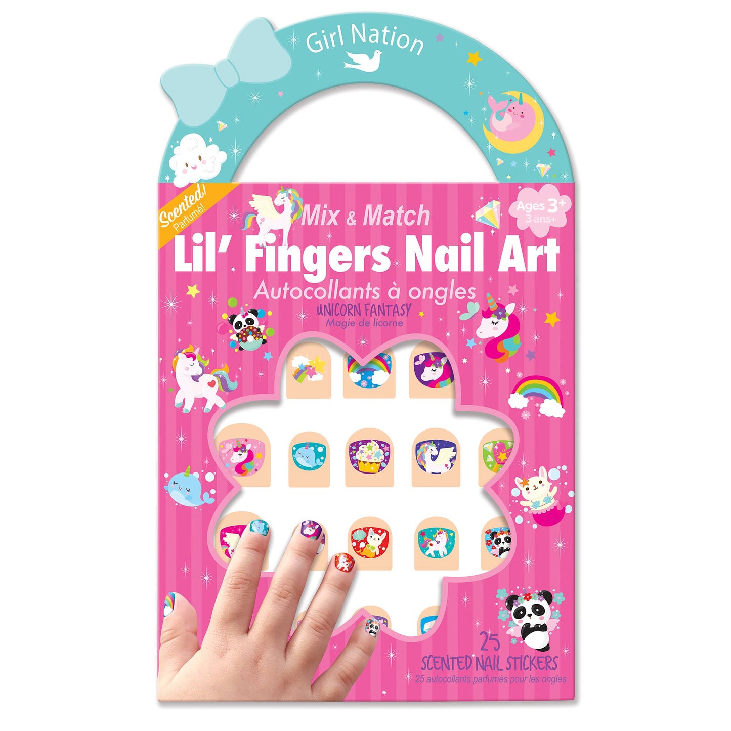 Lil' Fingers Nail stickers