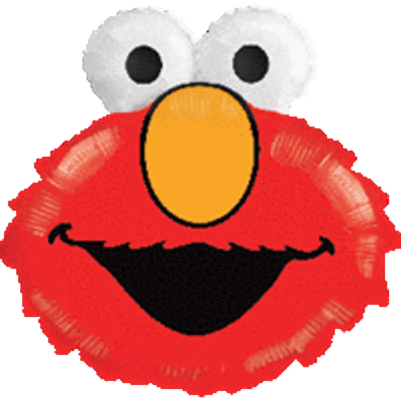 20"A Elmo Head Mylar Balloon
