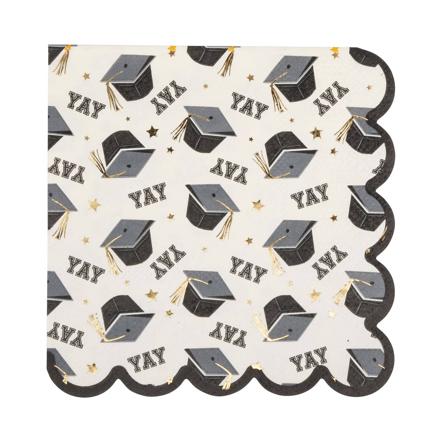 Yay Cap Pattern Napkin