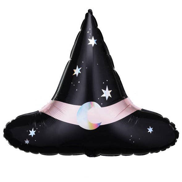 Witch Hat Foil Balloon 24in. Mylar Balloon