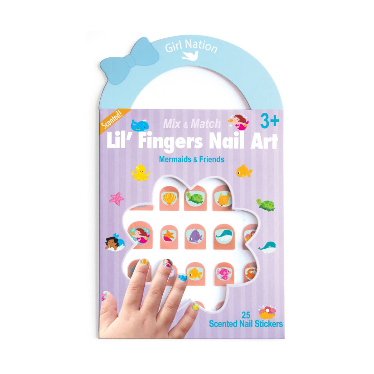 Lil' Fingers Nail stickers