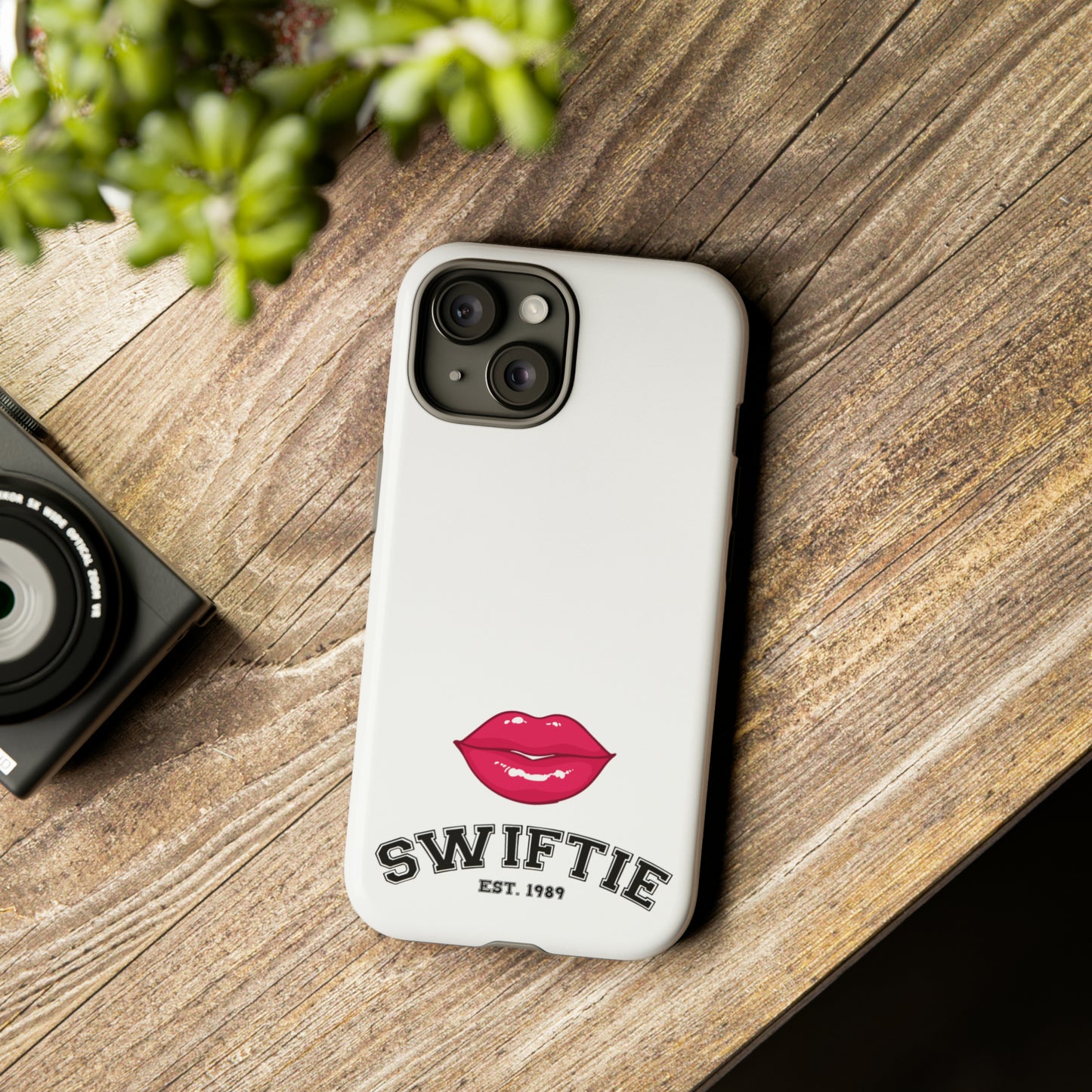 Swiftie Red Lips Phone Case