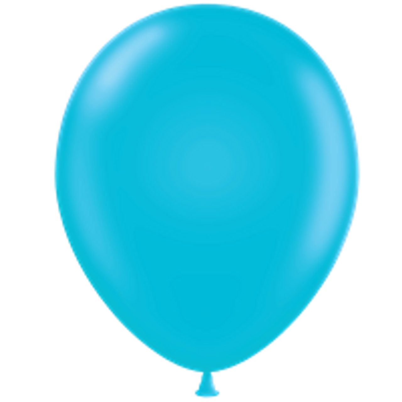 Turquoise Latex Balloon