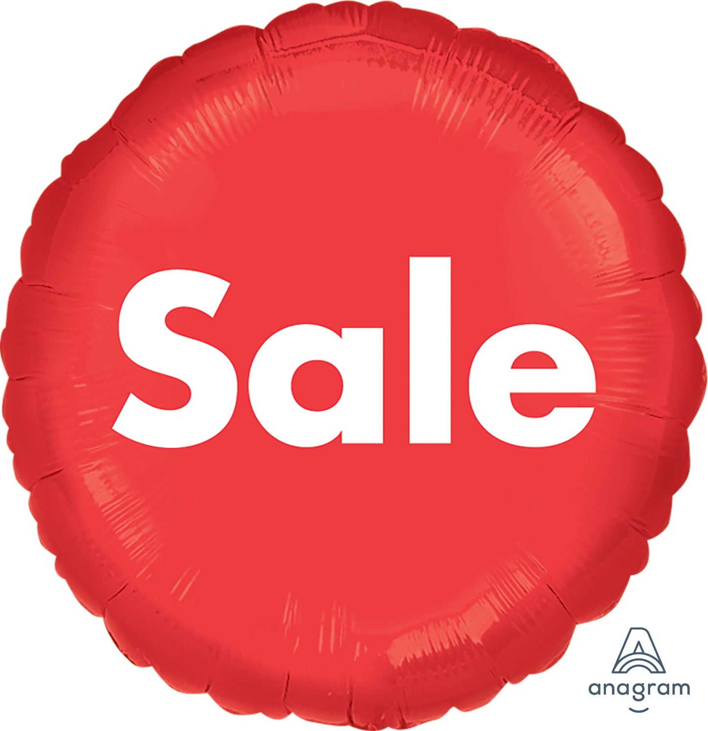18" Point of Purchase Sale Mylar Balloon