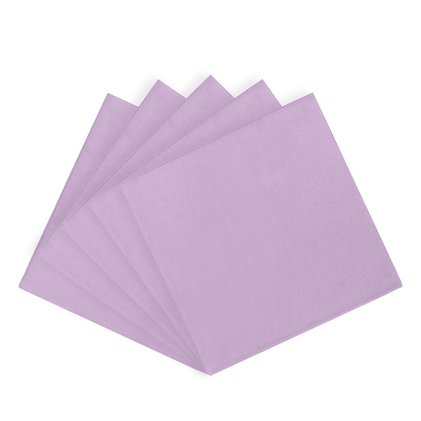 Lavender Paper Luncheon Napkins - 50 Ct.: Lavender / 13 in. x 13 in.