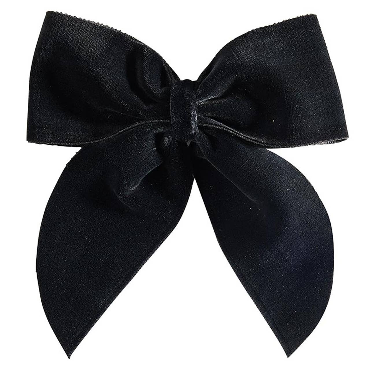 Wine Bottle Bow - Black: Spot Clean Only / Velvet, Cardboard