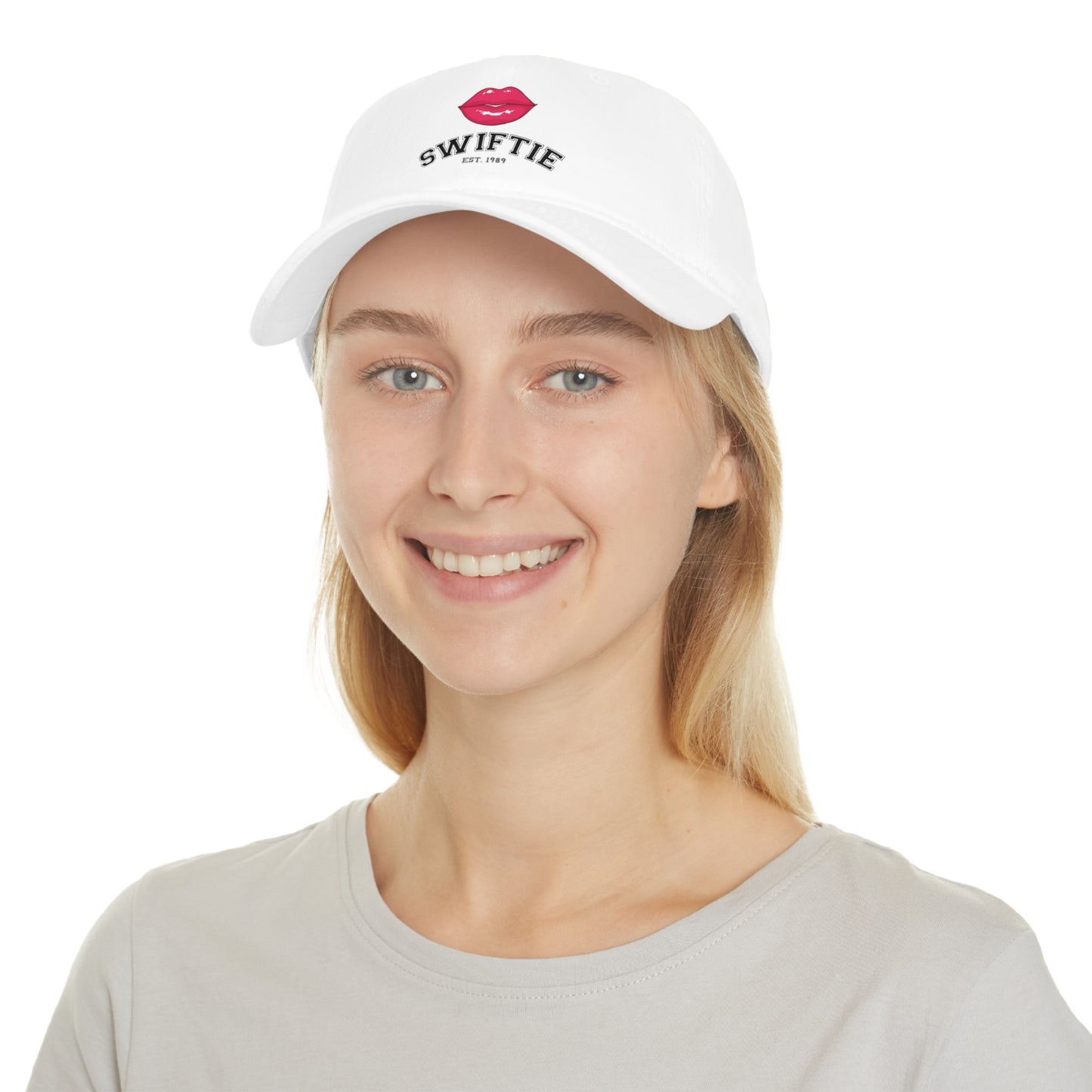 Swiftie Red Lips Baseball Cap