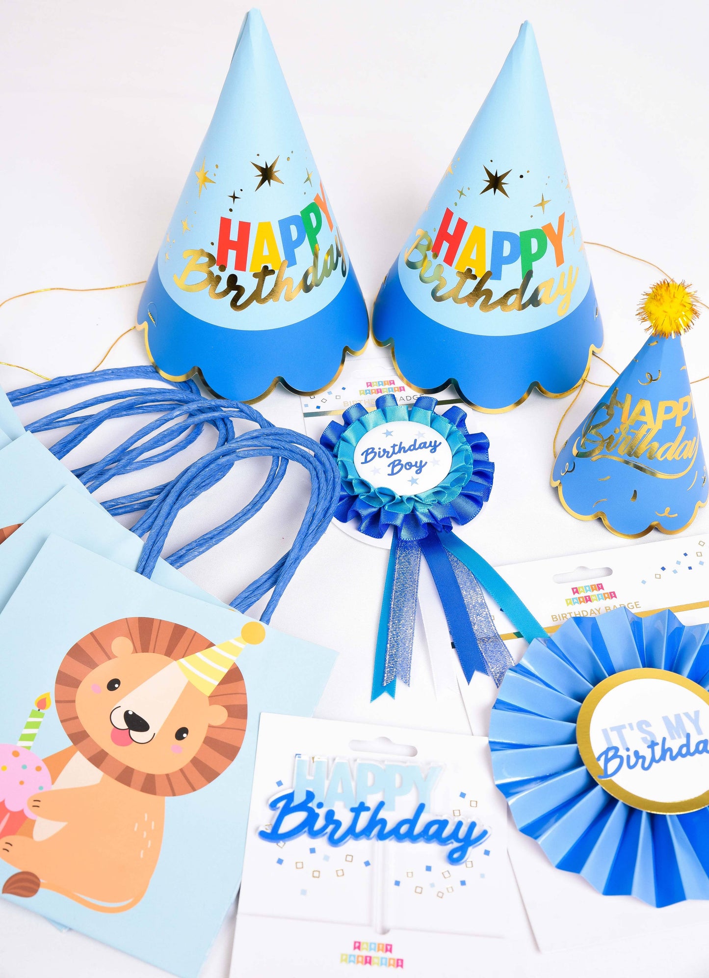 Birthday Boy Satin Badge