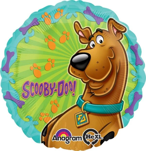 Scooby Doo Foil Mylar Balloon