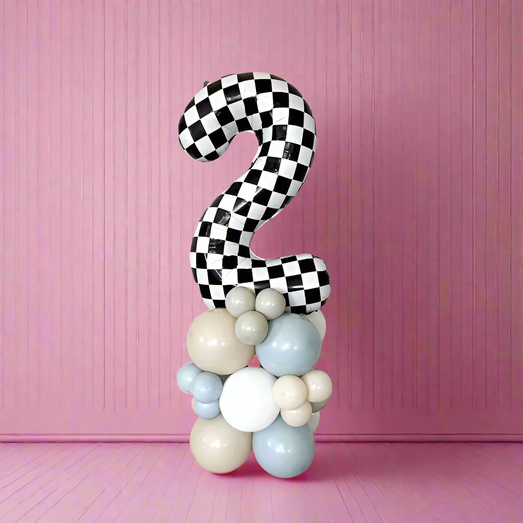 TWO Fast Standing Balloon