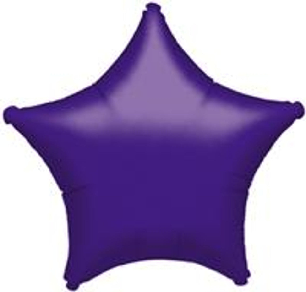 19" Star Purple Mylar Balloon