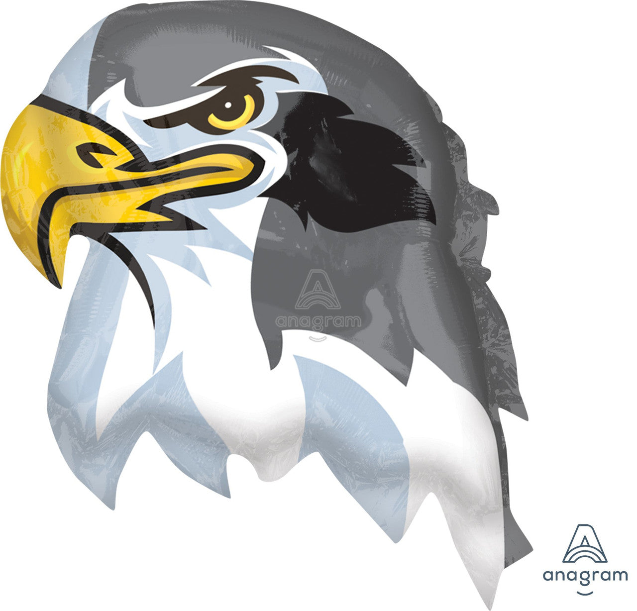 23"A Bird Head/ Eagle Falcon