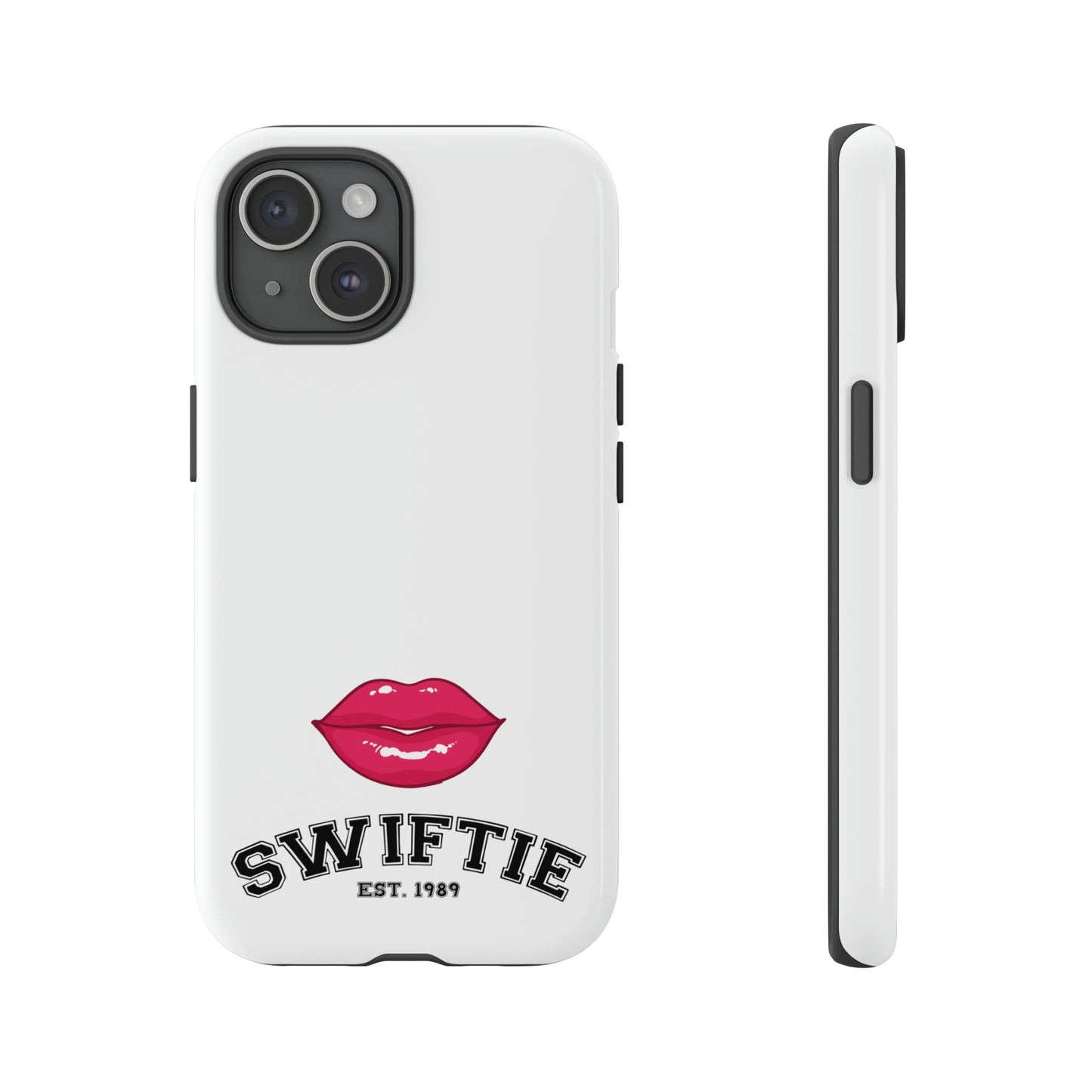 Swiftie Red Lips Phone Case