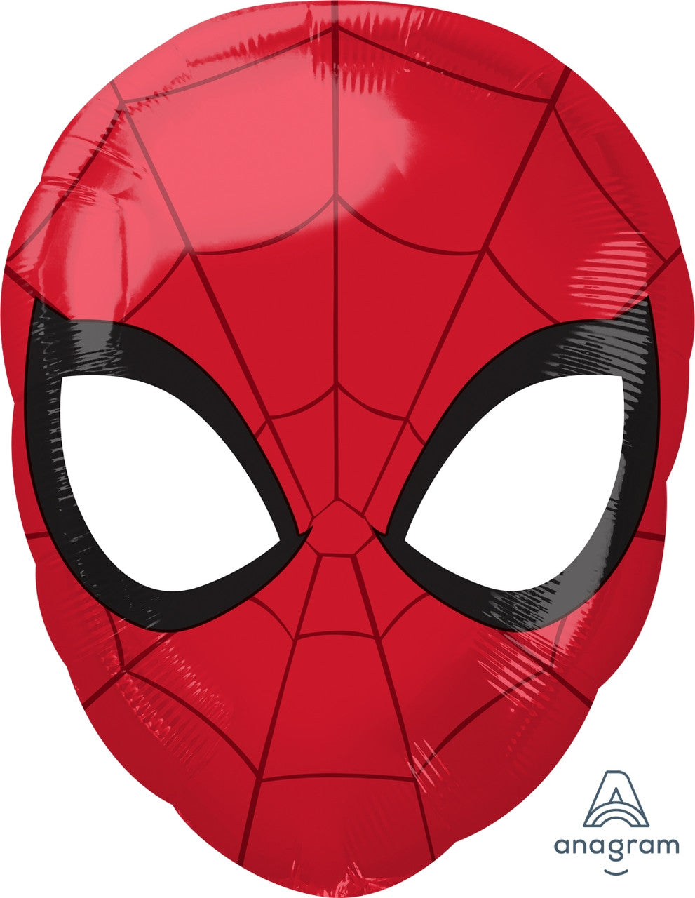 17" Spiderman Head Mylar Balloon