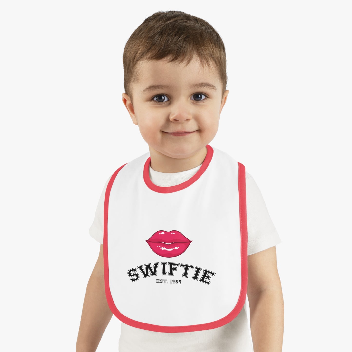 Swiftie Baby Trim Jersey Bib