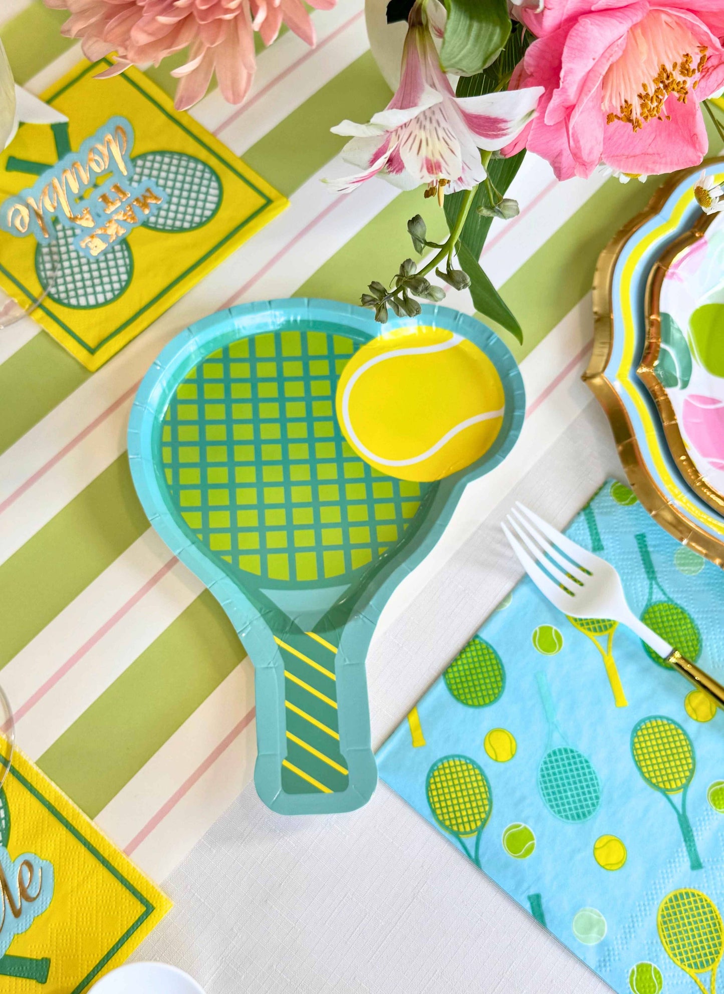 Make It A Double Cocktail Napkins/40pk