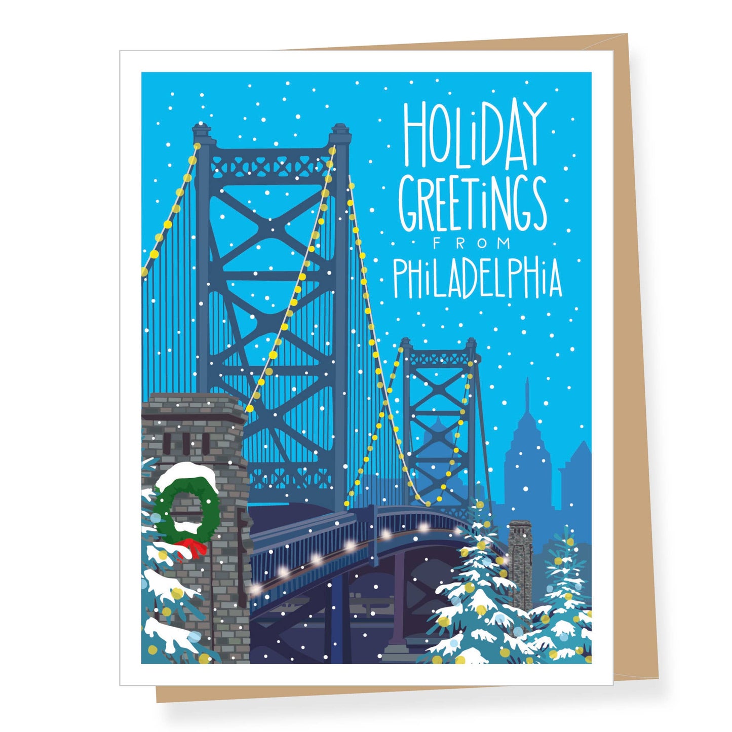 Philadelphia Holiday Card, SINGLE