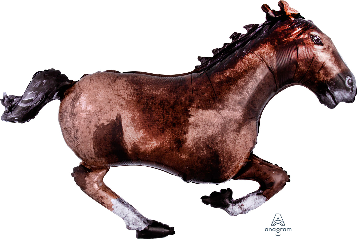 SuperShape Galloping Horse Mylar Balloon