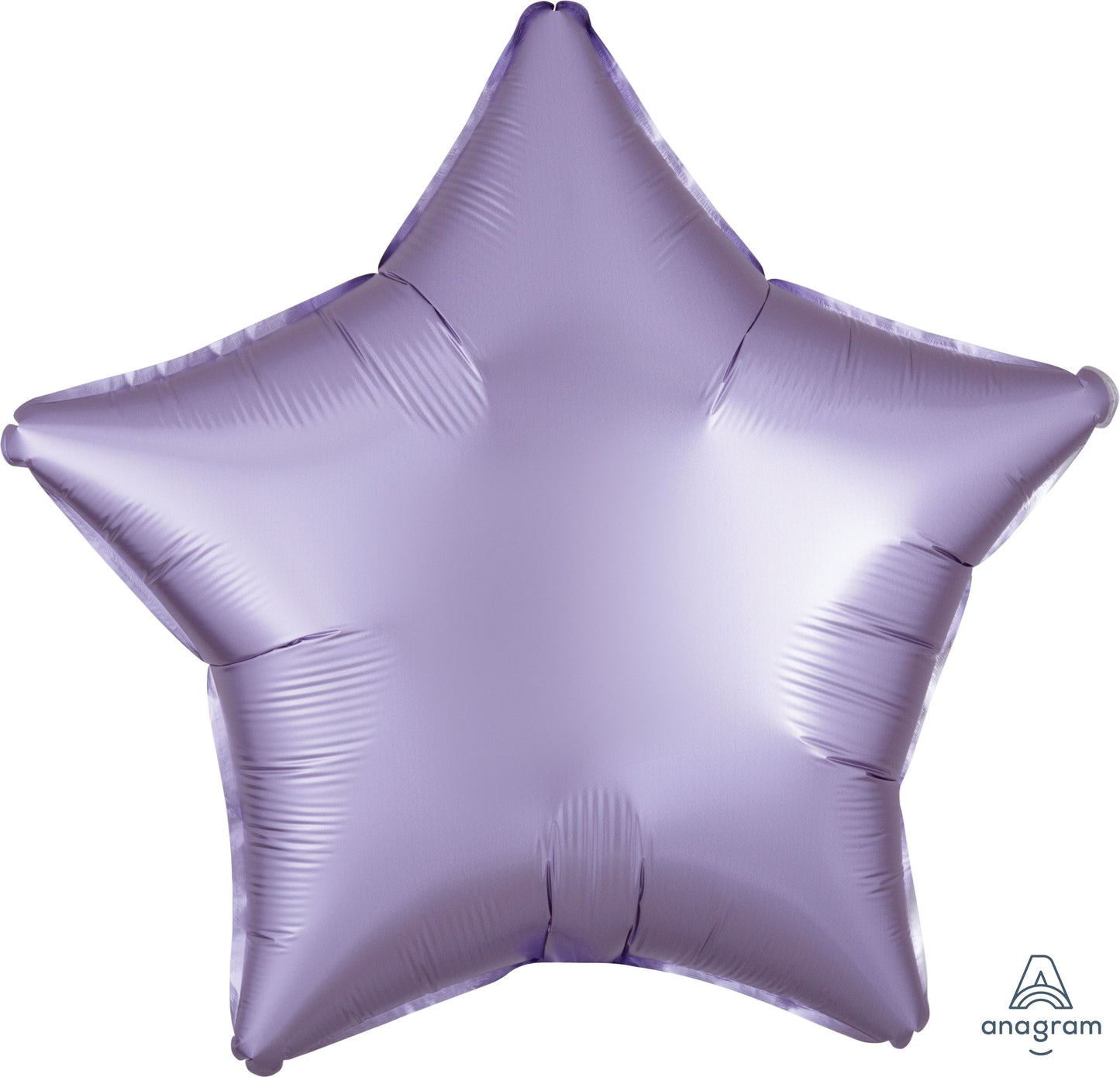 Pastel Lilac Star Mylar Balloon