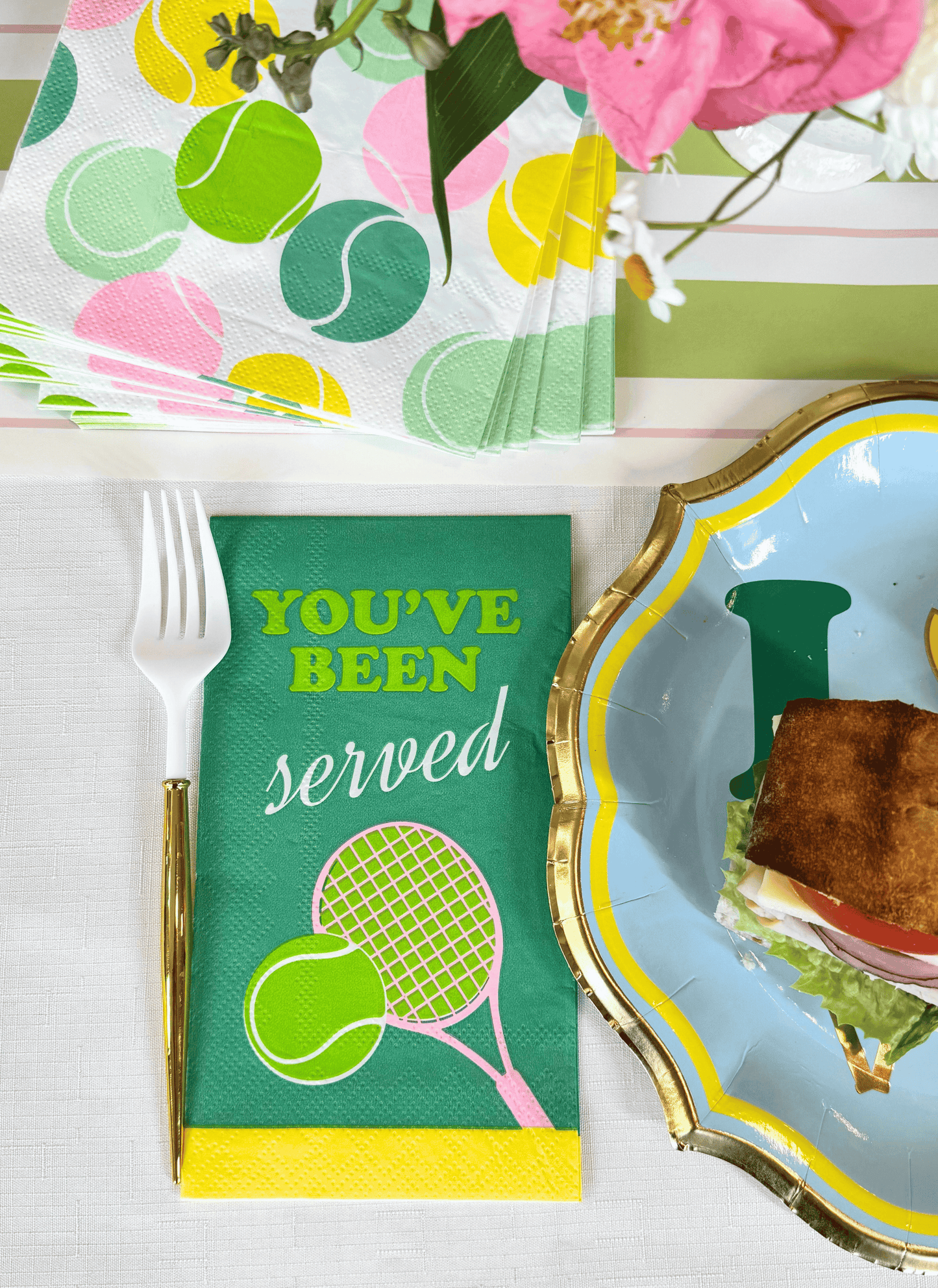 You've Been Served Guest Towels/32pk