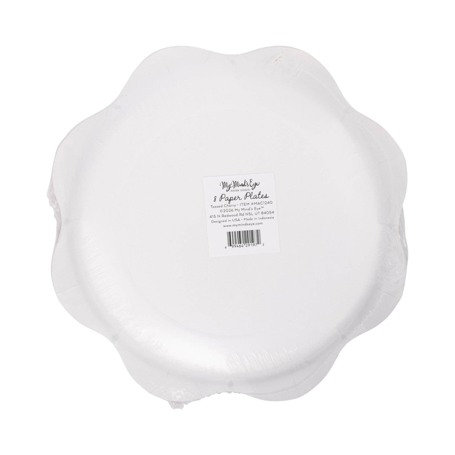 Tossed Cherry Plate