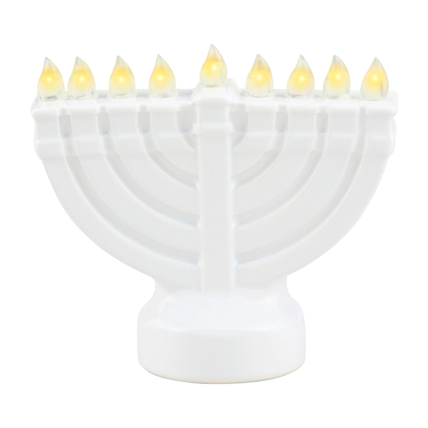 Light-Up Menorah Sitter