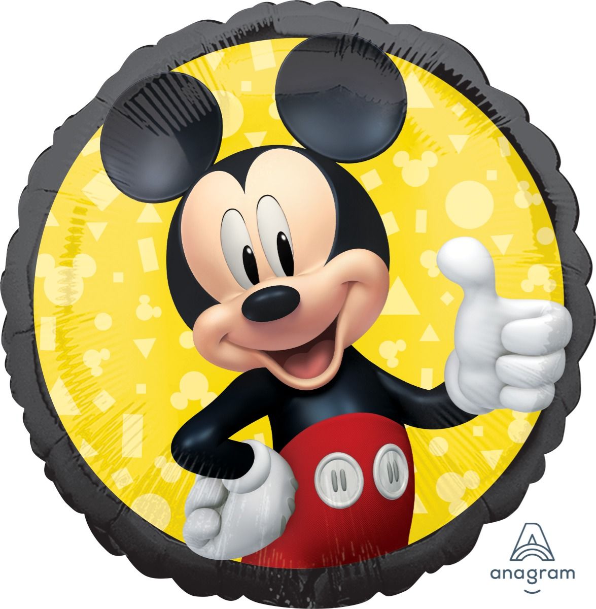 18" Mickey Mouse Forever Mylar Balloon