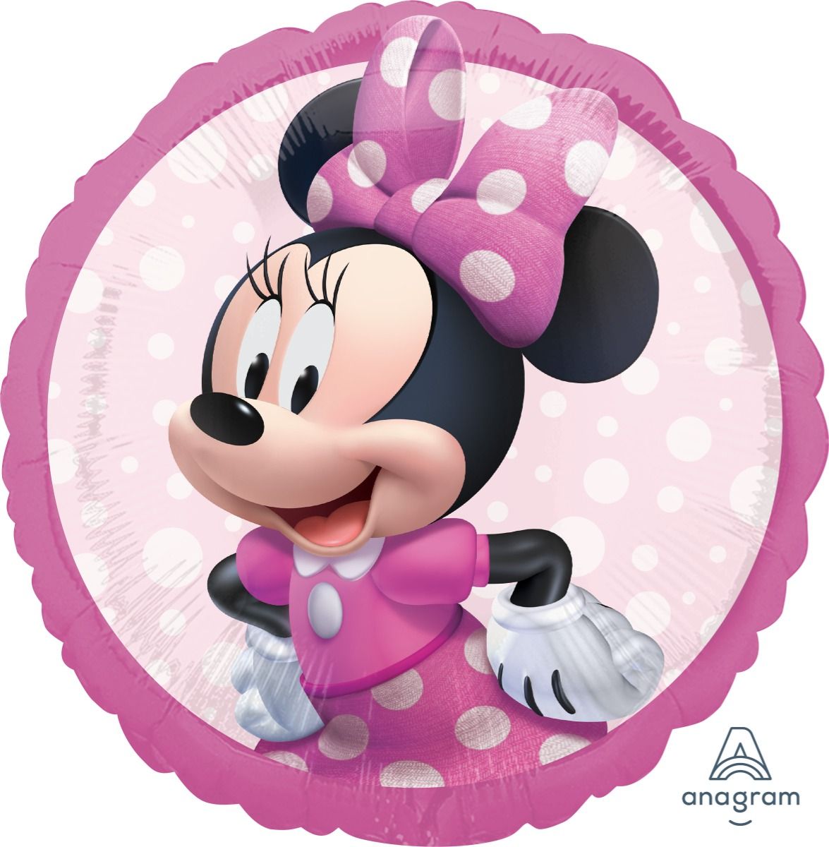 18" Minnie Mouse Forever Mylar Balloon