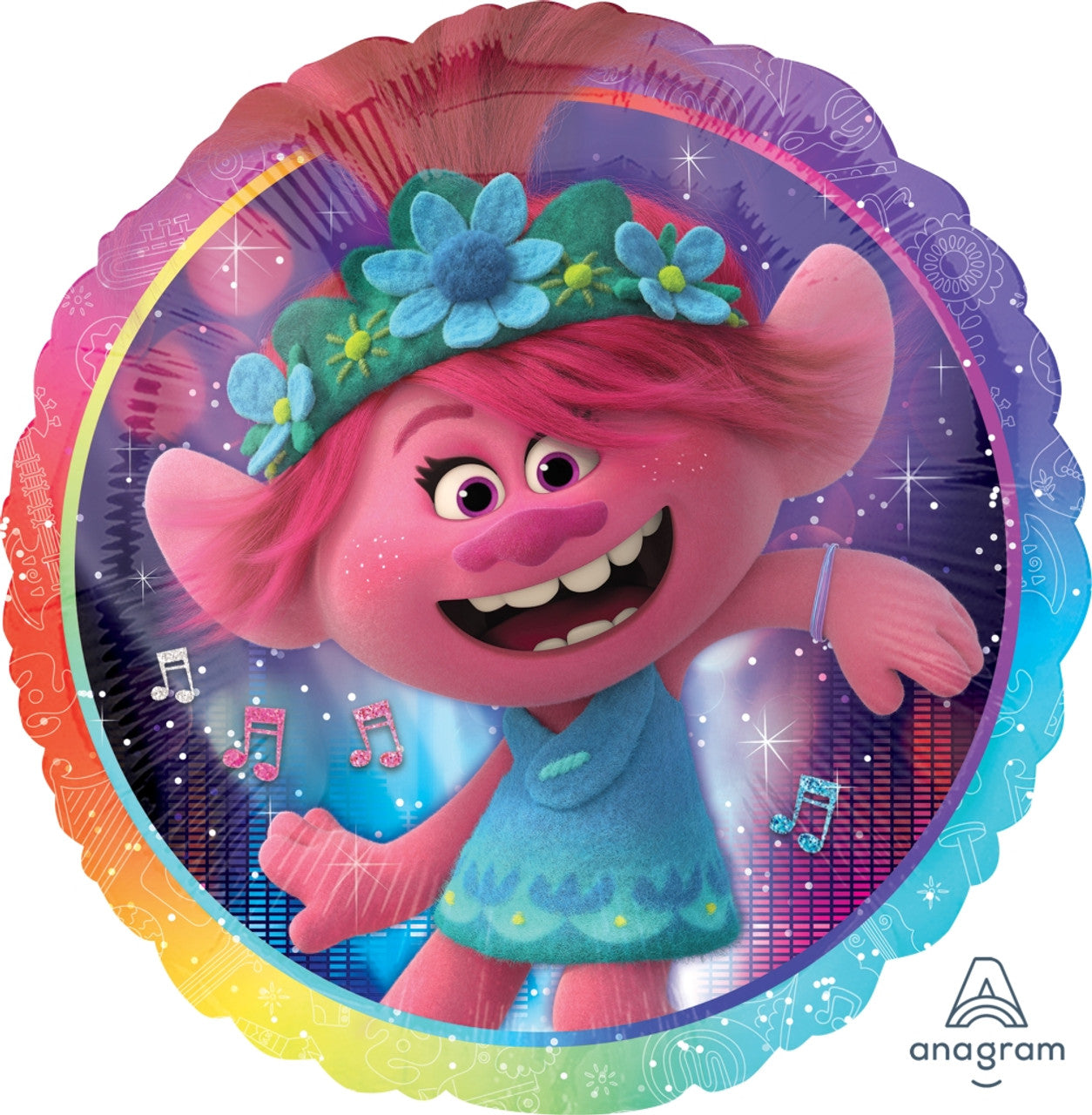 Trolls World Tour Mylar Balloon 18"