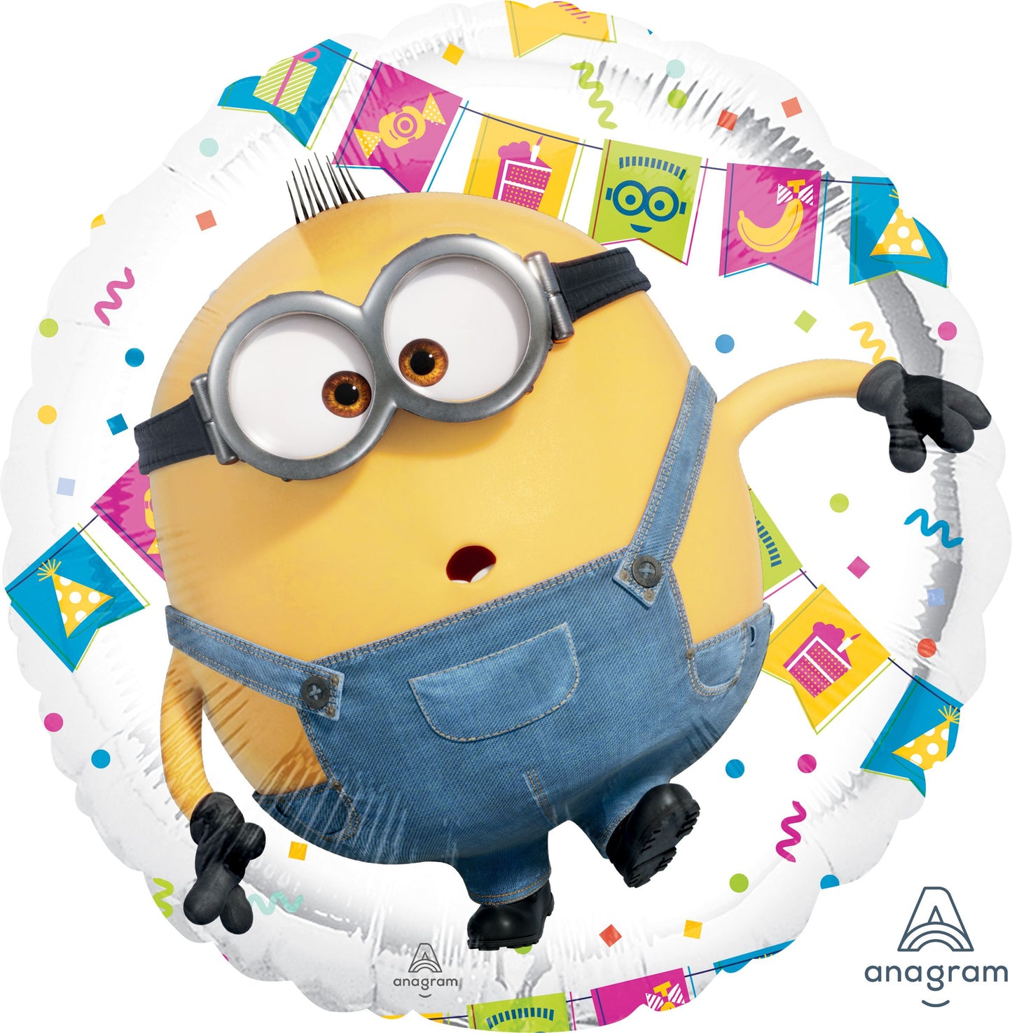 Minions 17" Mylar balloon