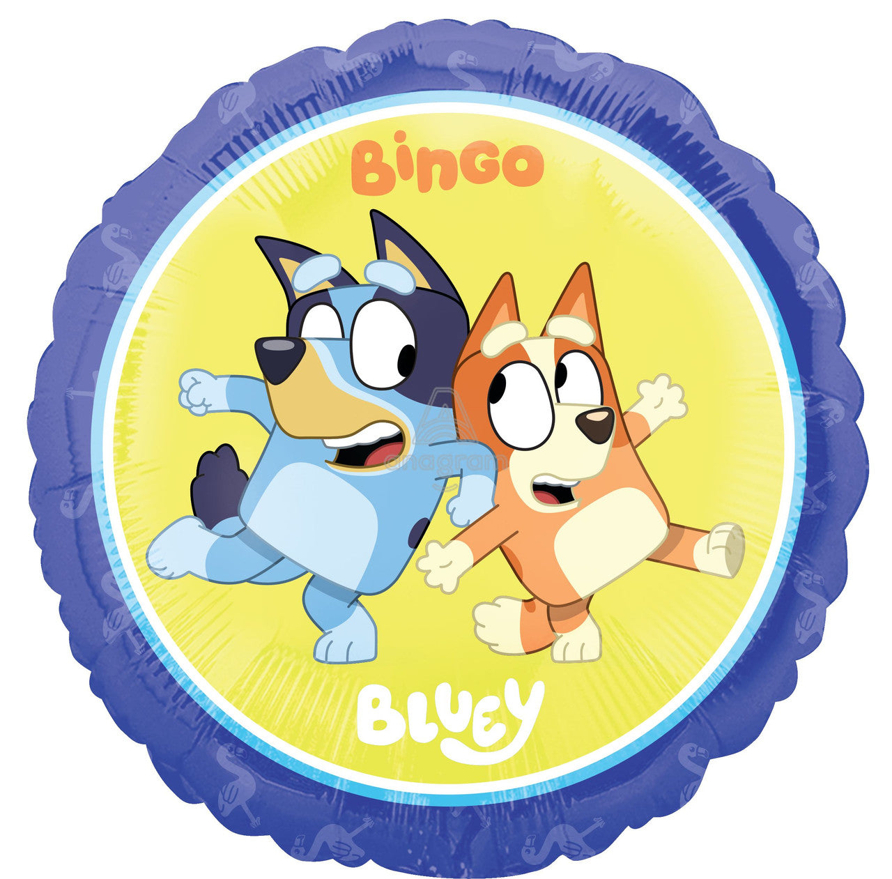 Bluey and Bingo 18" Mylar Balloon