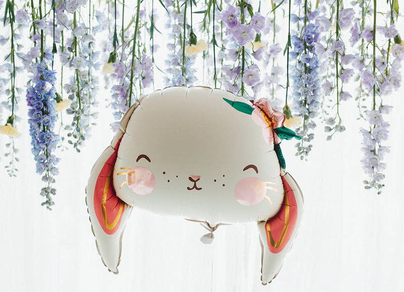 20" Rabbit Mylar Balloon
