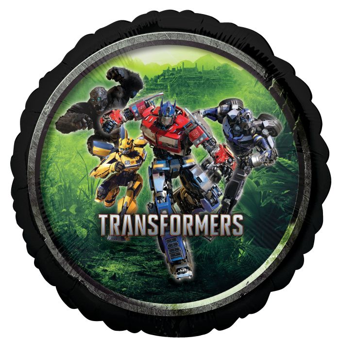 Standard Transformers Mylar Balloon