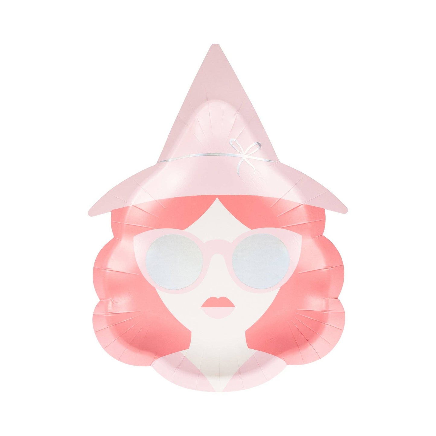 Good Witch Plate- Wicked Theme