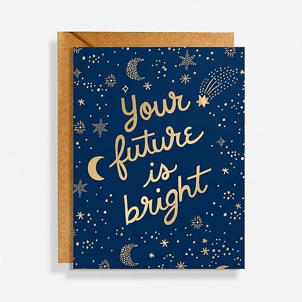 Future is Bright Graduation Card