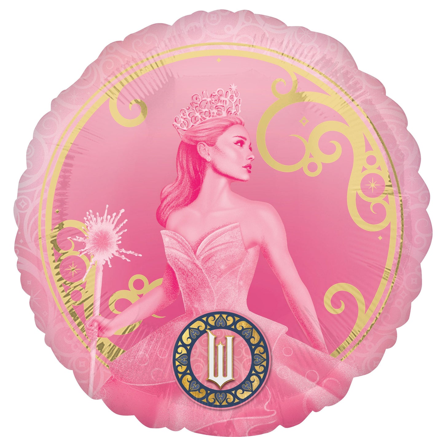 Wicked Two Sided 18" Mylar Balloon