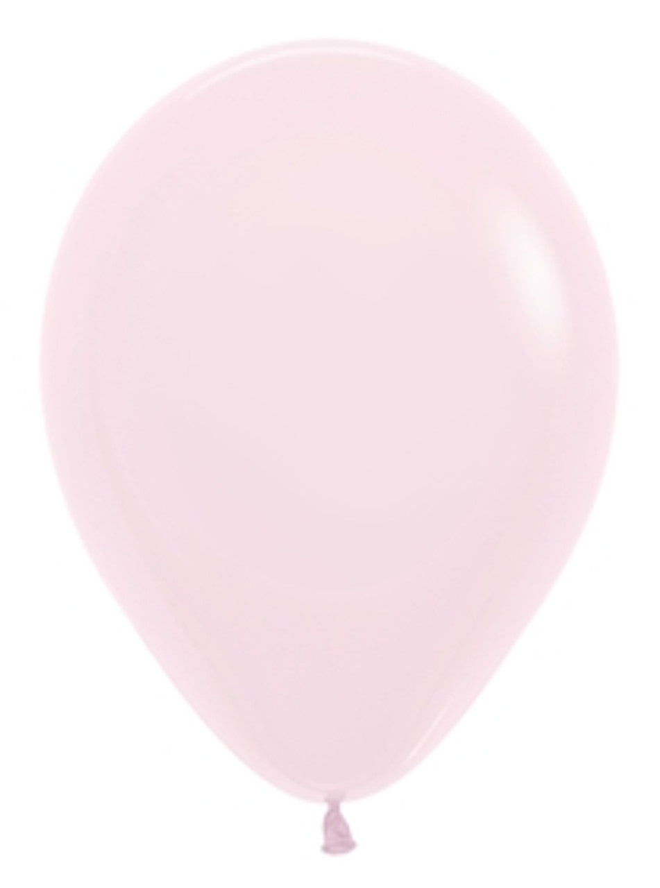 Pastel Pink Latex Balloon