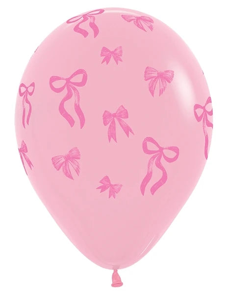 Pretty Bow Latex - Pink