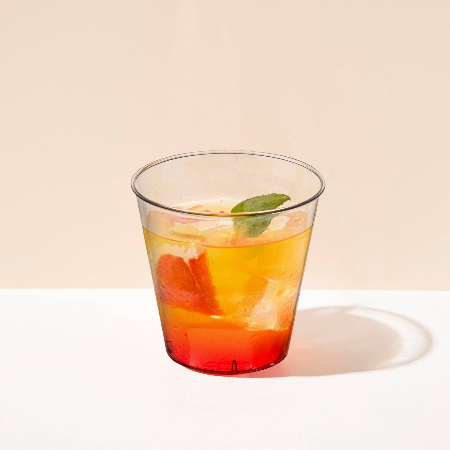 1 oz. Clear Plastic Shot Glasses - 50 pcs