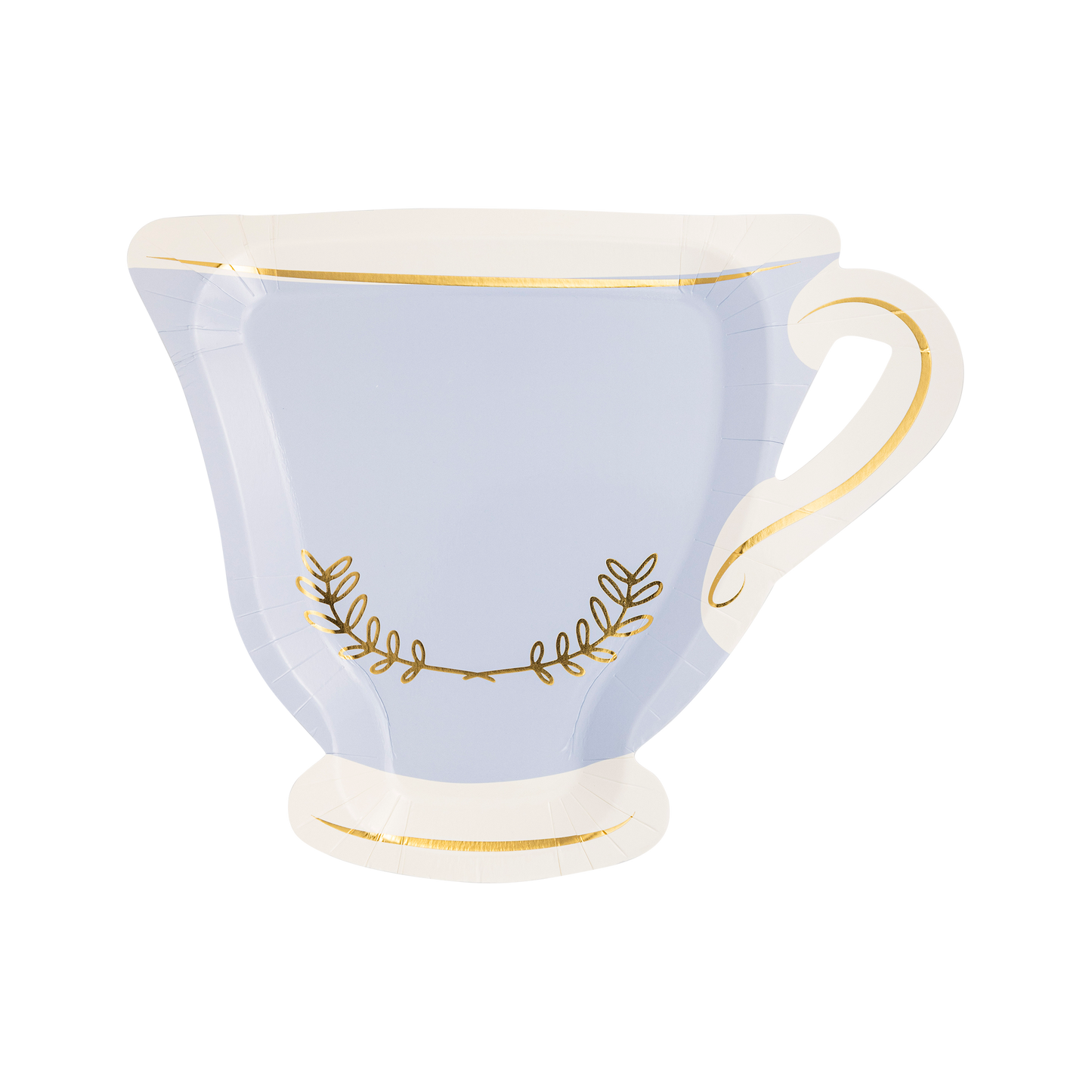 Tea Party Cup Shaped Paper Plate Set - 3 colors