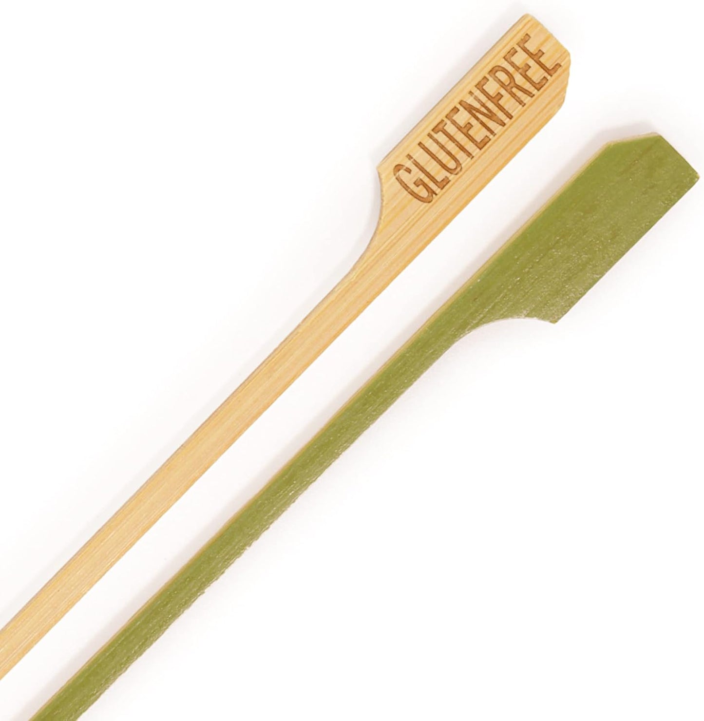 Bamboo Gluten Free Picks for Food, Drinks, Appetizers