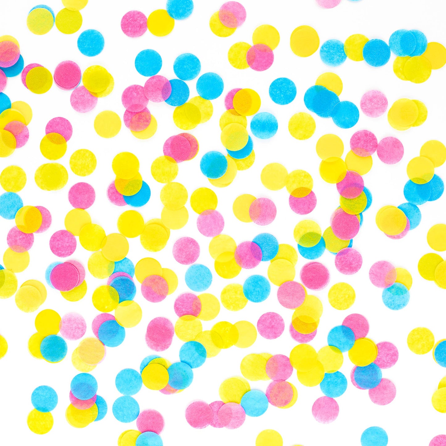 Neon Hand-Cut Confetti