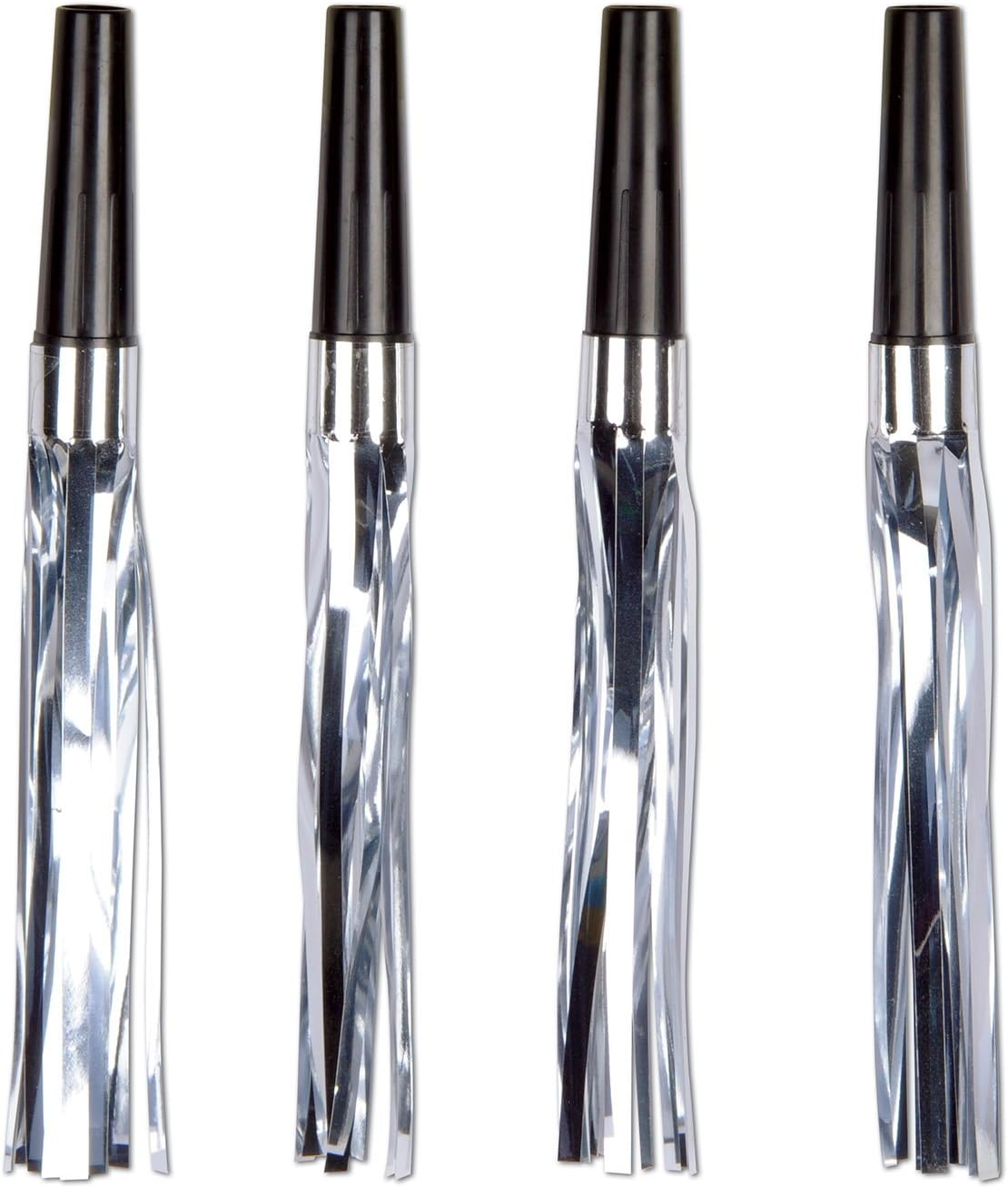Beistle 8-Pack Squawkers, Black and Silver