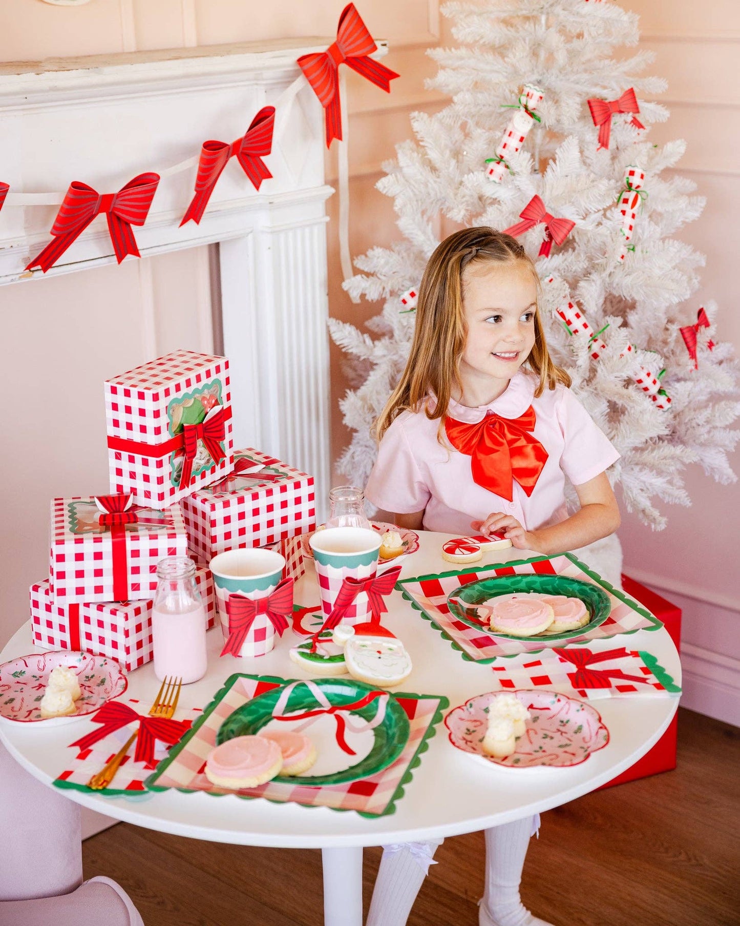 Plaid Holiday Crackers