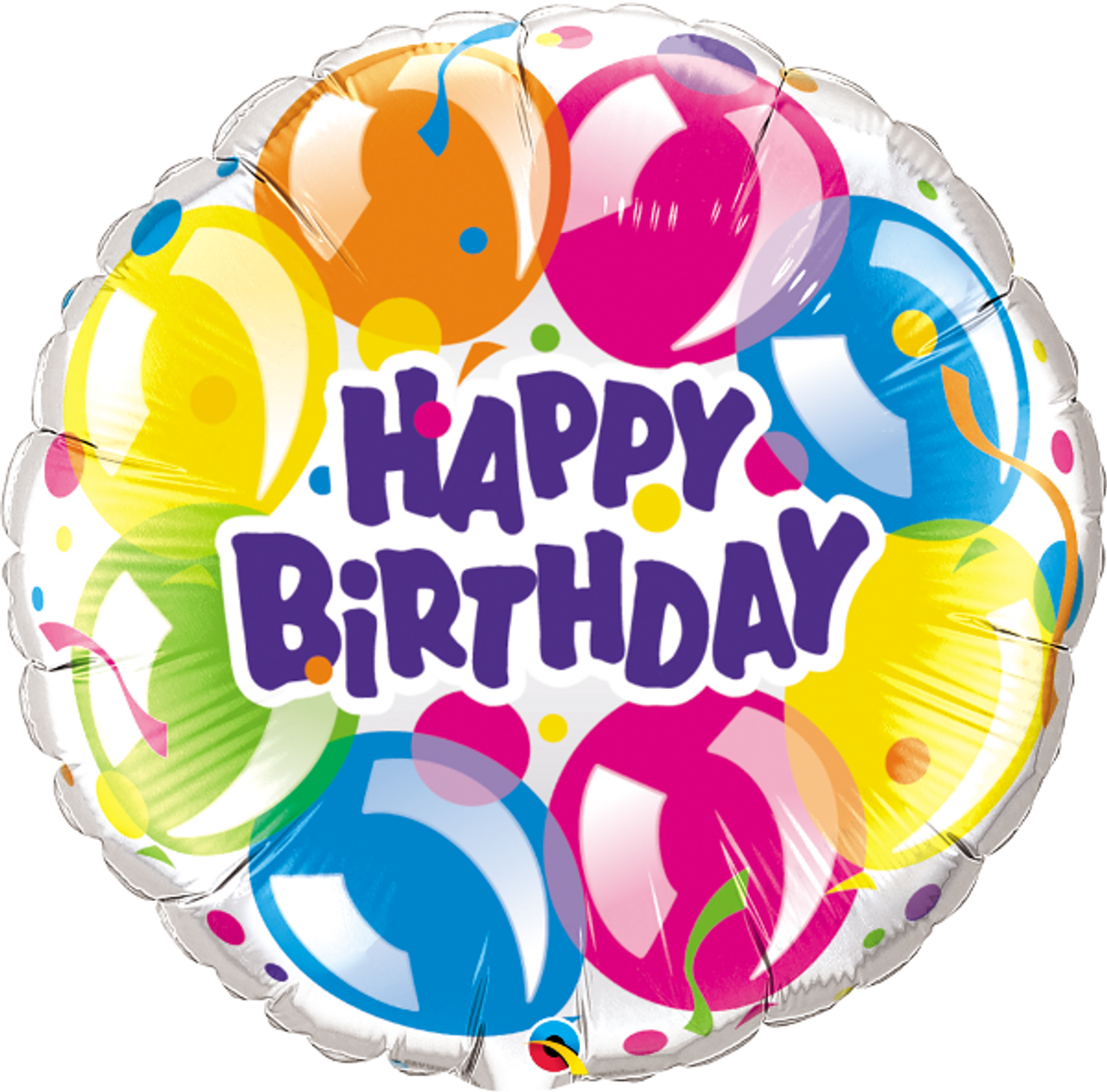 36" Happy Birthday, Sparkling