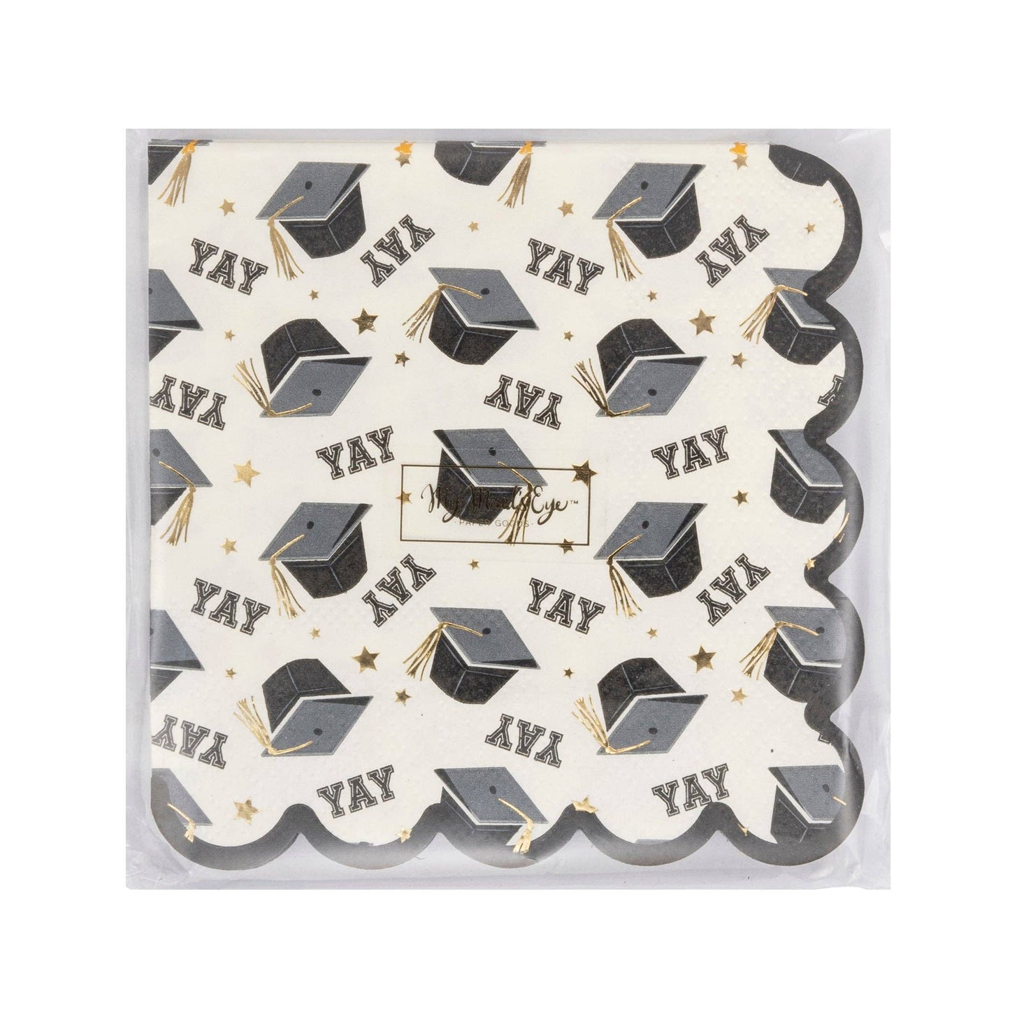Yay Cap Pattern Napkin