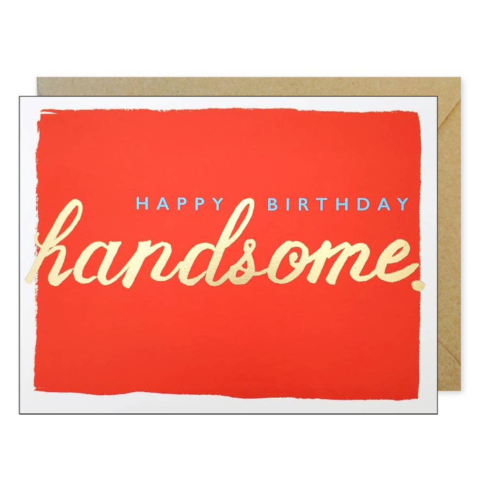 Handsome Birthday Card