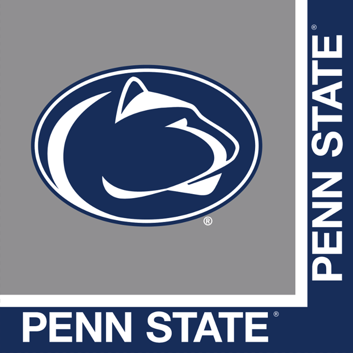 Penn State Luncheon Napkin, 20/Pkg