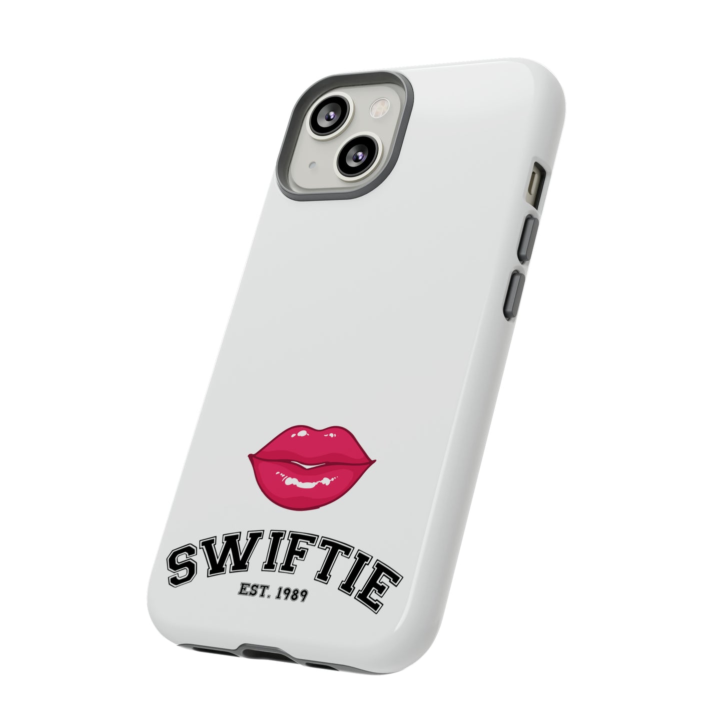Swiftie Red Lips Phone Case
