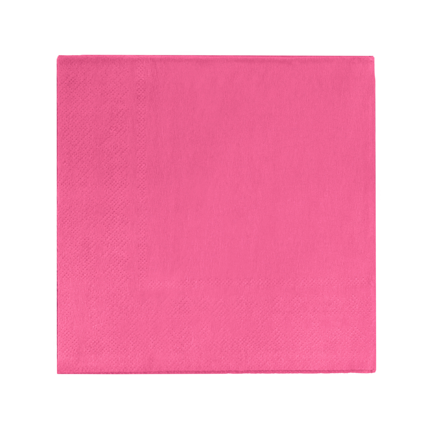 Cerise Paper Luncheon Napkins - 50 Ct.: Cerise / 13 in. x 13 in.